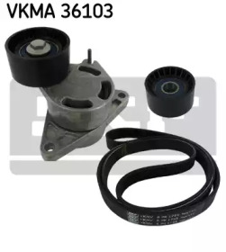 Ременный комплект SKF VKMA 36103